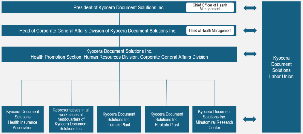 Health Promotion Structure