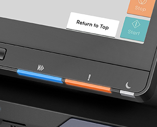 お知らせランプ