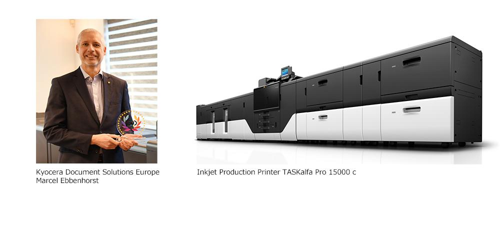 TASKalfa Pro 15000c」が､欧州の印刷専門誌団体より 「Best Colour SRA3 award」を受賞しました