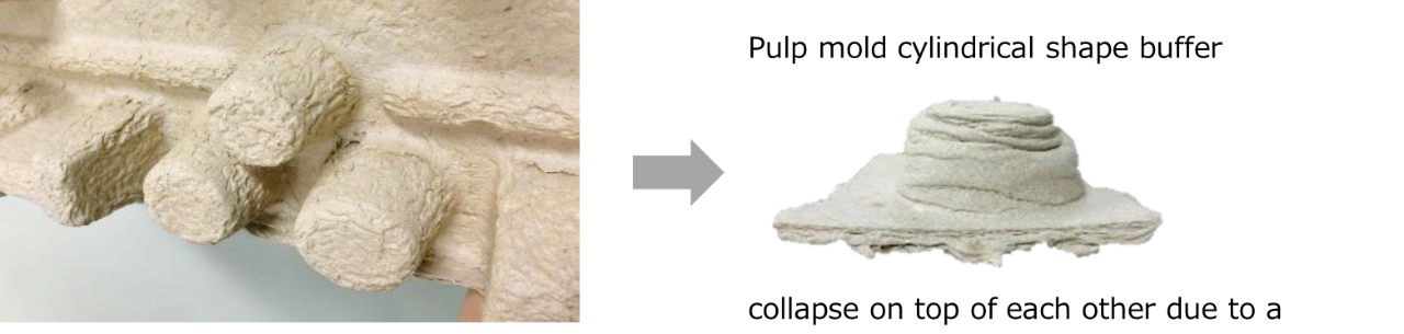 カラーA4プリンターの製品包装「繰返し緩衝性を向上させた紙製包装」