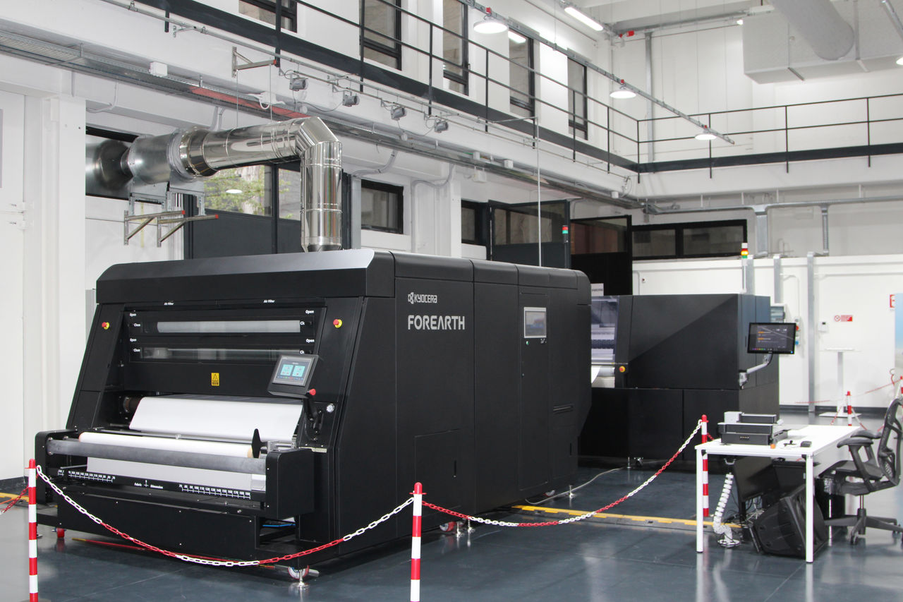 Inkjet textile printer FOREARTH
