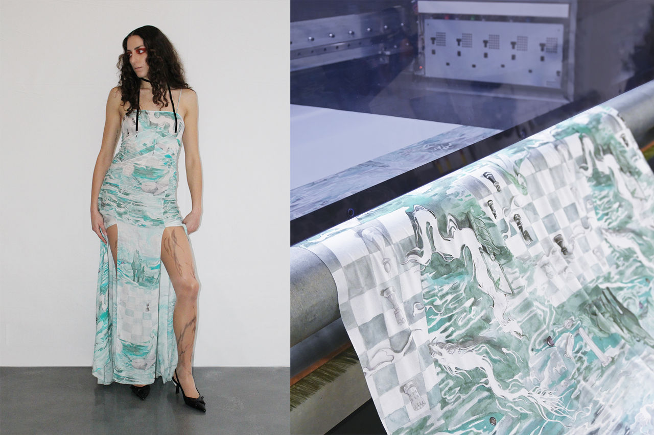 Milan Fashion Week 2025 A/W Collection by Florania