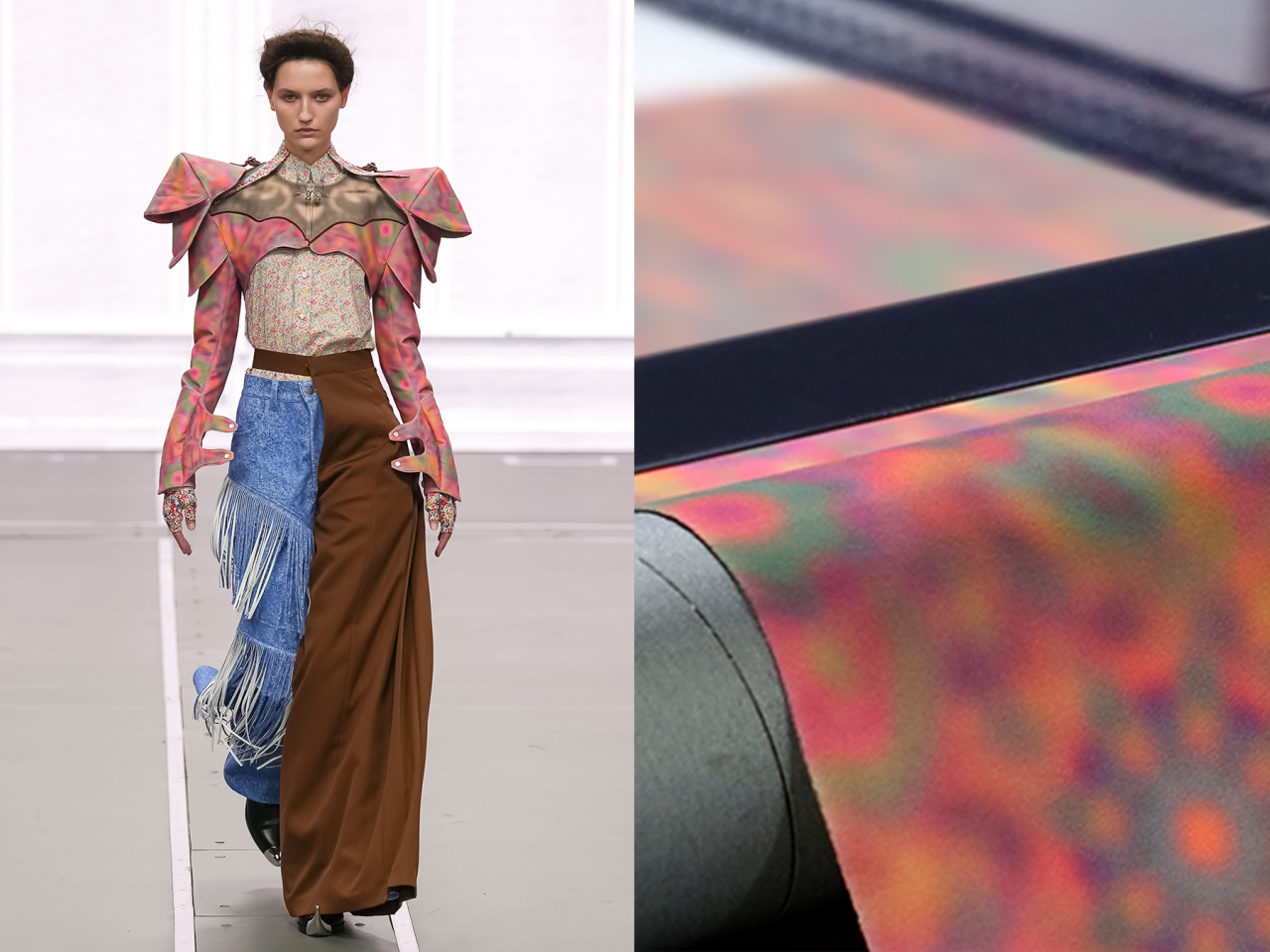 Paris Fashion Week 2026 A/W Collection by ANREALAGE