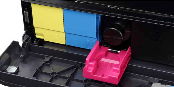 Toner locking system