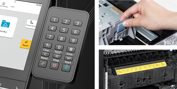 Distinguishable color arrangement