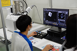 hand-print experiment