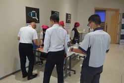 In-house sales at the Global Headquarters