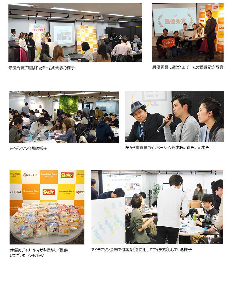 アイデアソンの様子