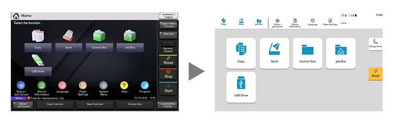 カラーA3複合機 TASKalfa 8353ci、モノクロA3複合機 TASKalfa 9003i