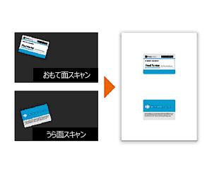 傾き補正で簡単IDカードコピー