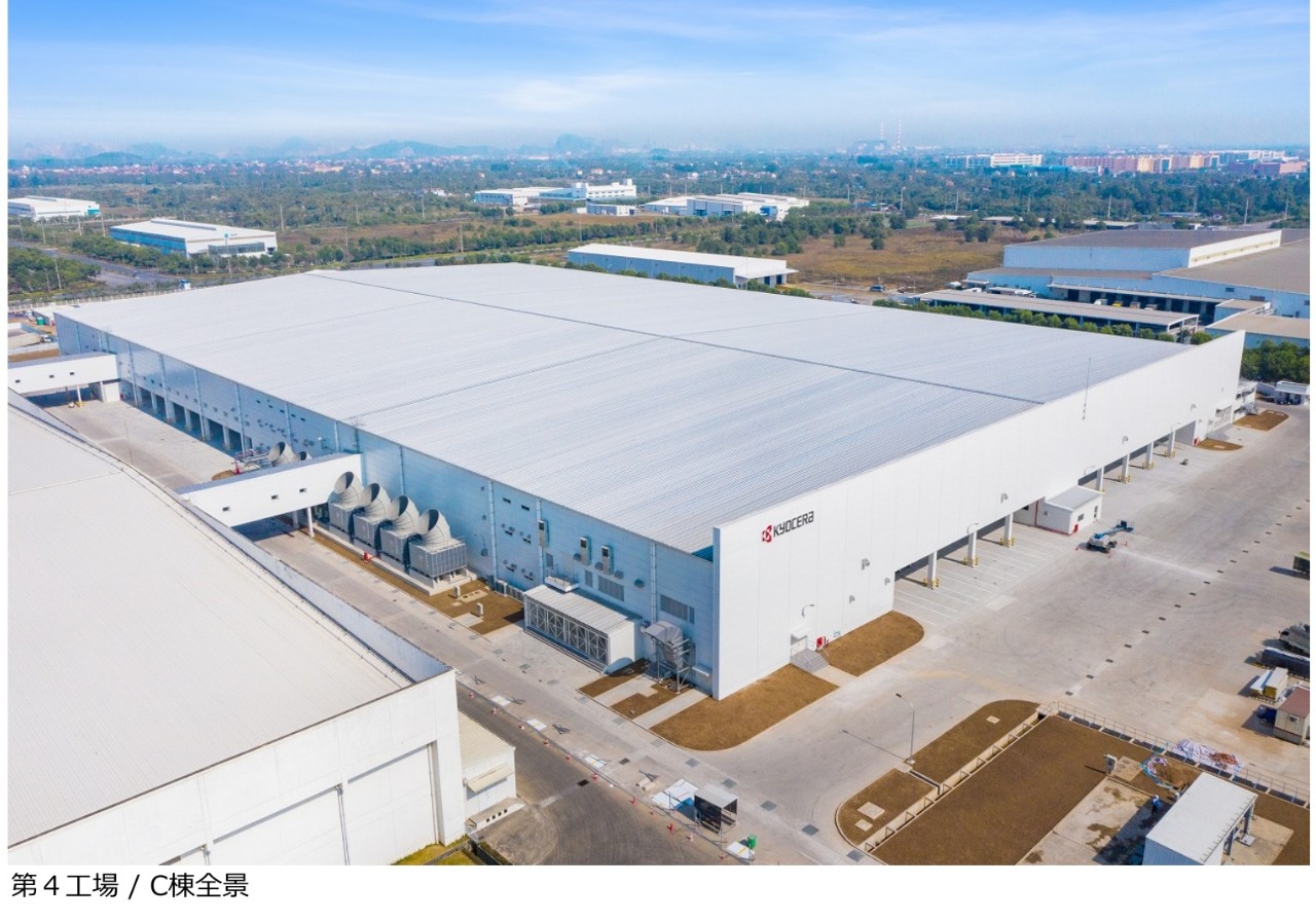 第4工場 / C棟全景