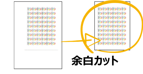 余白カット