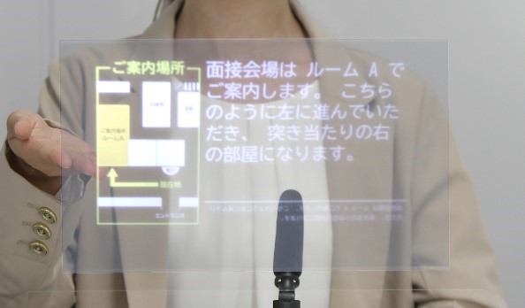 文字、図解や動画によるわかりやすい表示方法