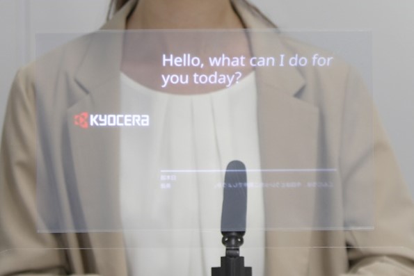  7種類の言語の翻訳表示に対応