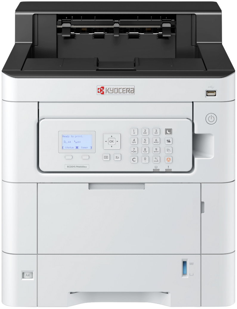 カラーA4プリンターECOSYS PA4500cx