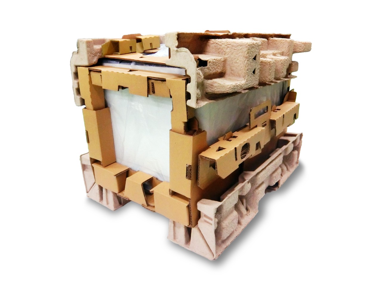 カラーA4プリンターの製品包装