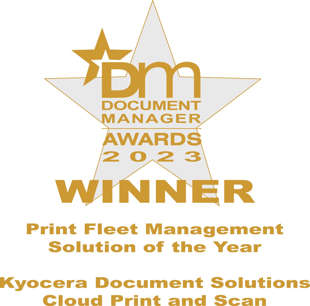 Print Fleet Management Solution of the Year