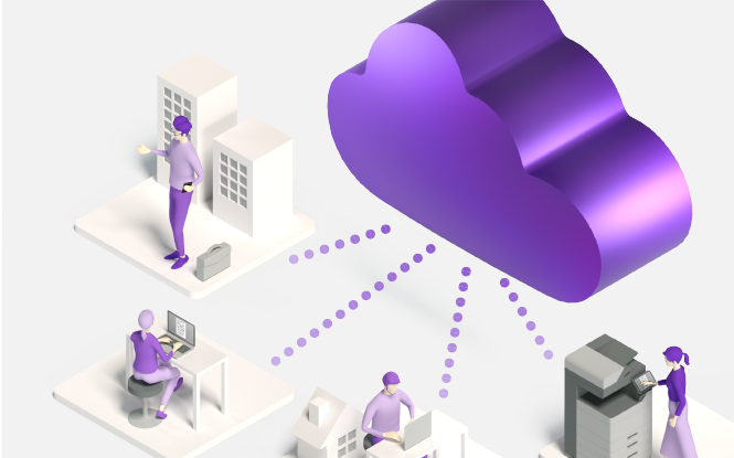 複合機・プリンター事業