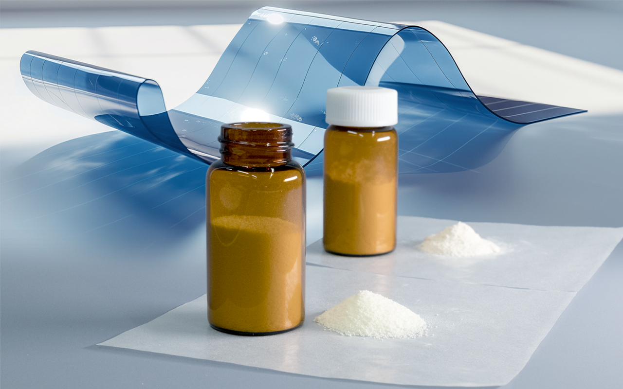 ペロブスカイト太陽電池の開発を支えるホール輸送材料