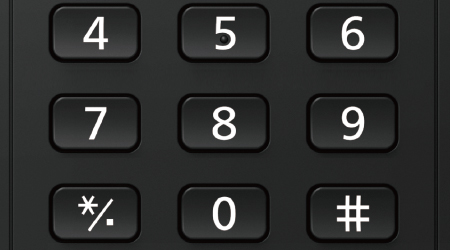 見やすいボタンの文字