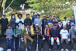 駅伝・ロードレース大会での支援