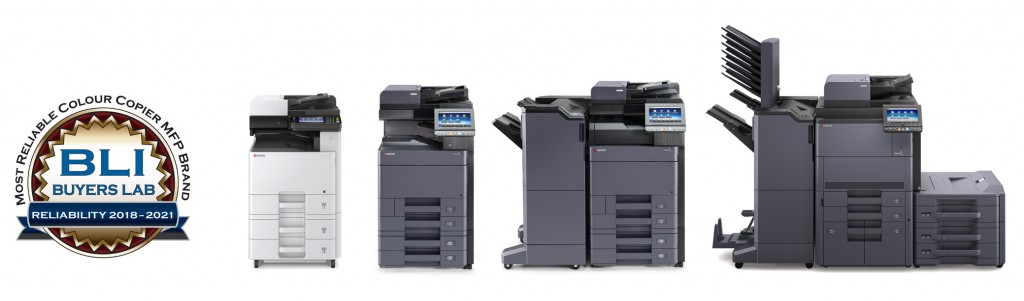 KYOCERA BLI Most Reliable line-up