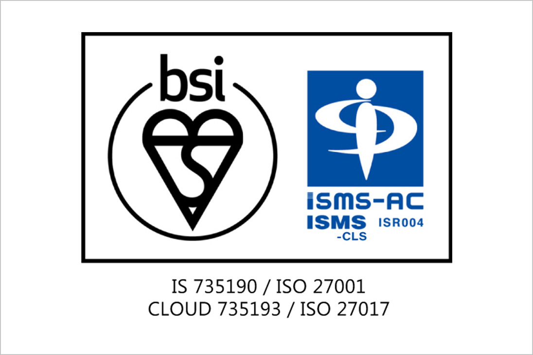 Renewal of Information Security Management System Certificate (ISMS) and ISMS Cloud Security Certificate