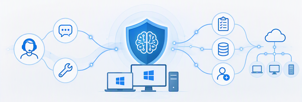 Managed IT and AI Cyber Security Services