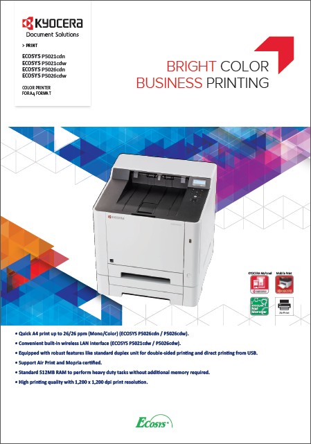 kyocera airprint not working