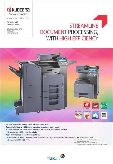 kyocera airprint not working