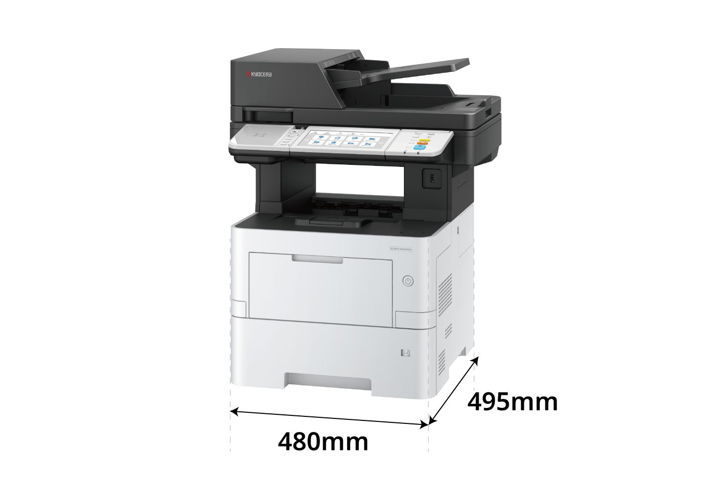Light and compact design