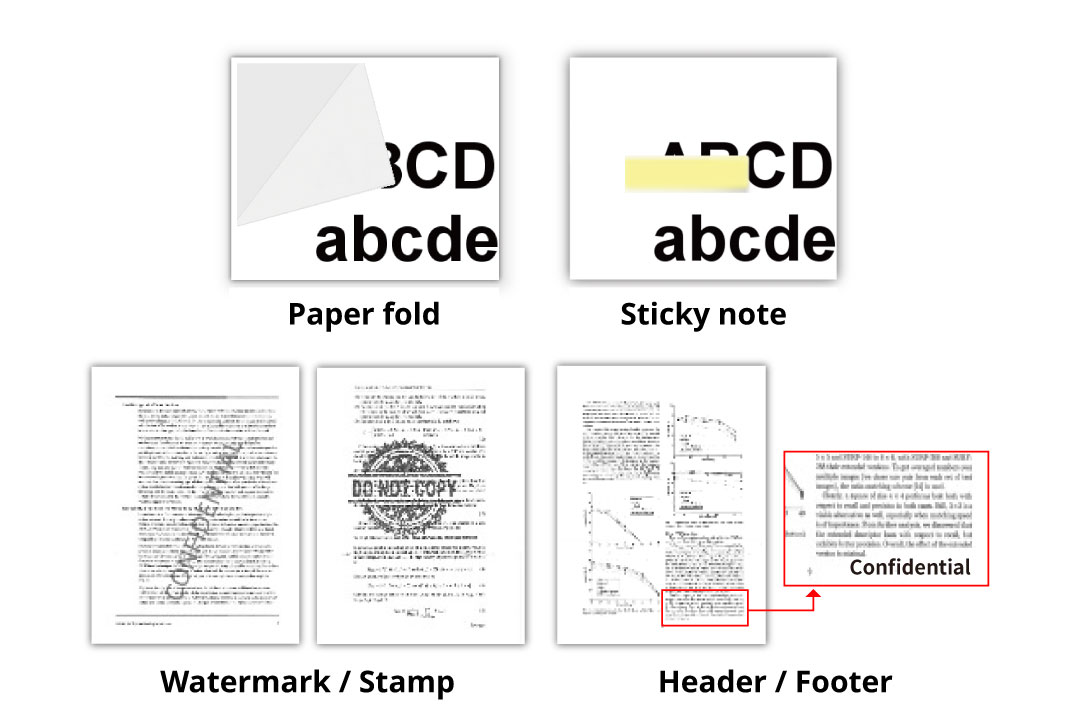 AI streamlines document digitization.