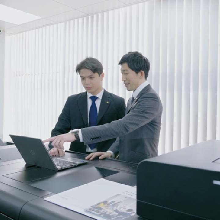噴墨技術發展