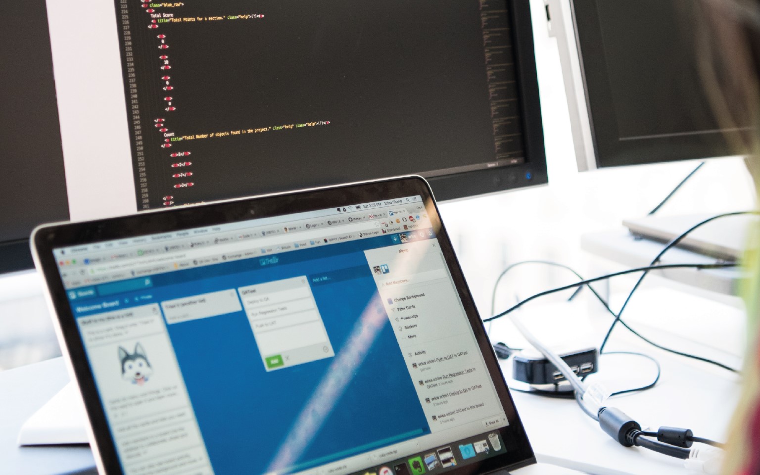 建立 IT 基礎設施