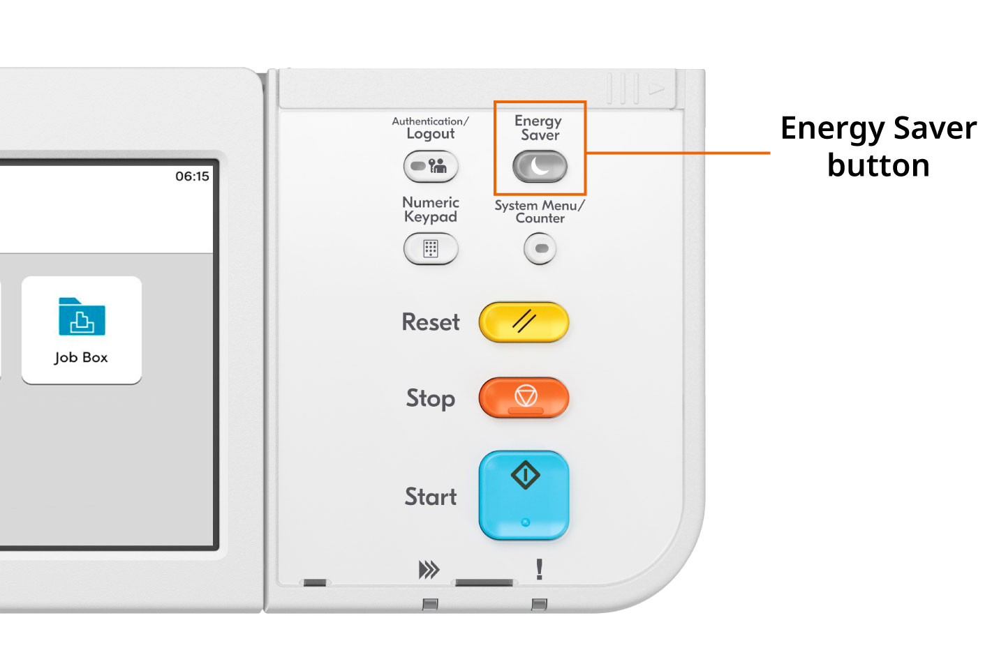Simple to activate sleep mode.