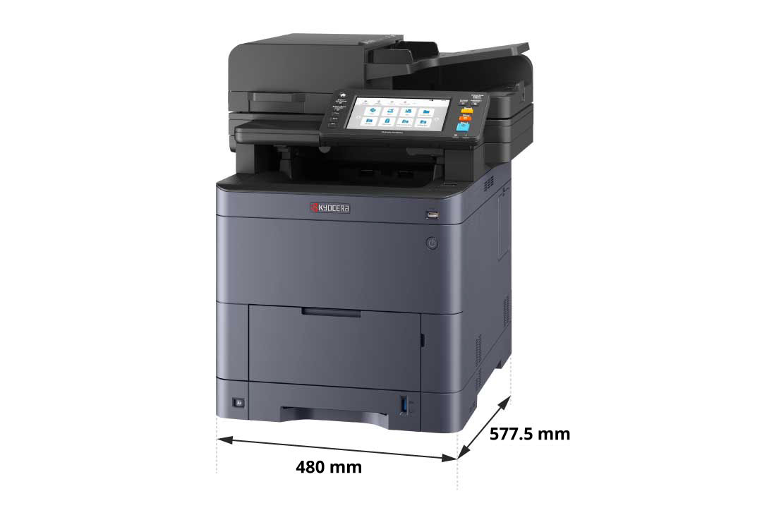 
                  Compact design for easy installation