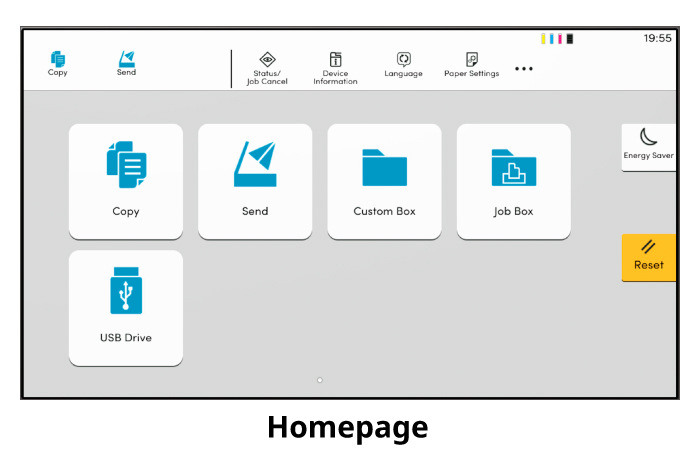 A user-friendly and straightforward interface.