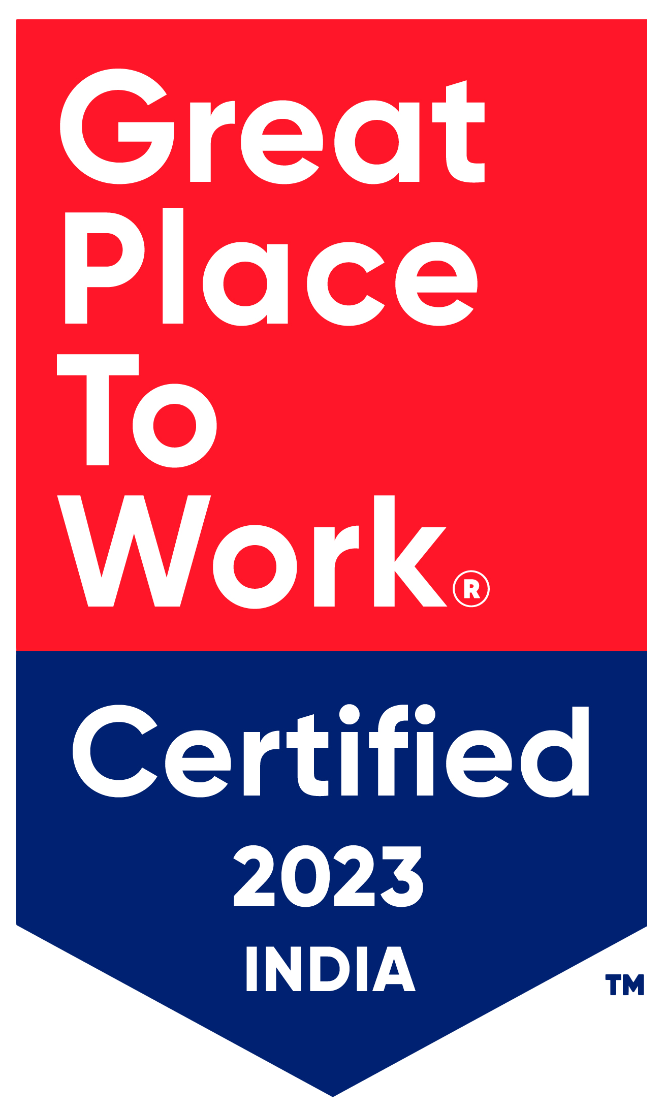 Great Place to Work Certified