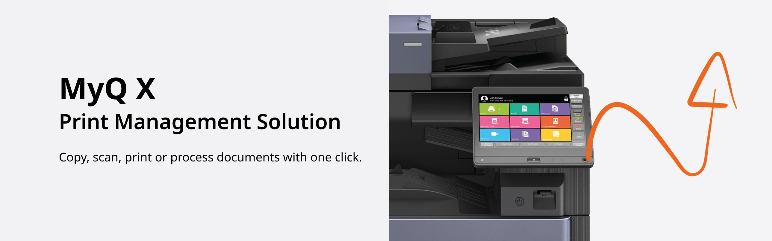 MyQ X Print Management Solution