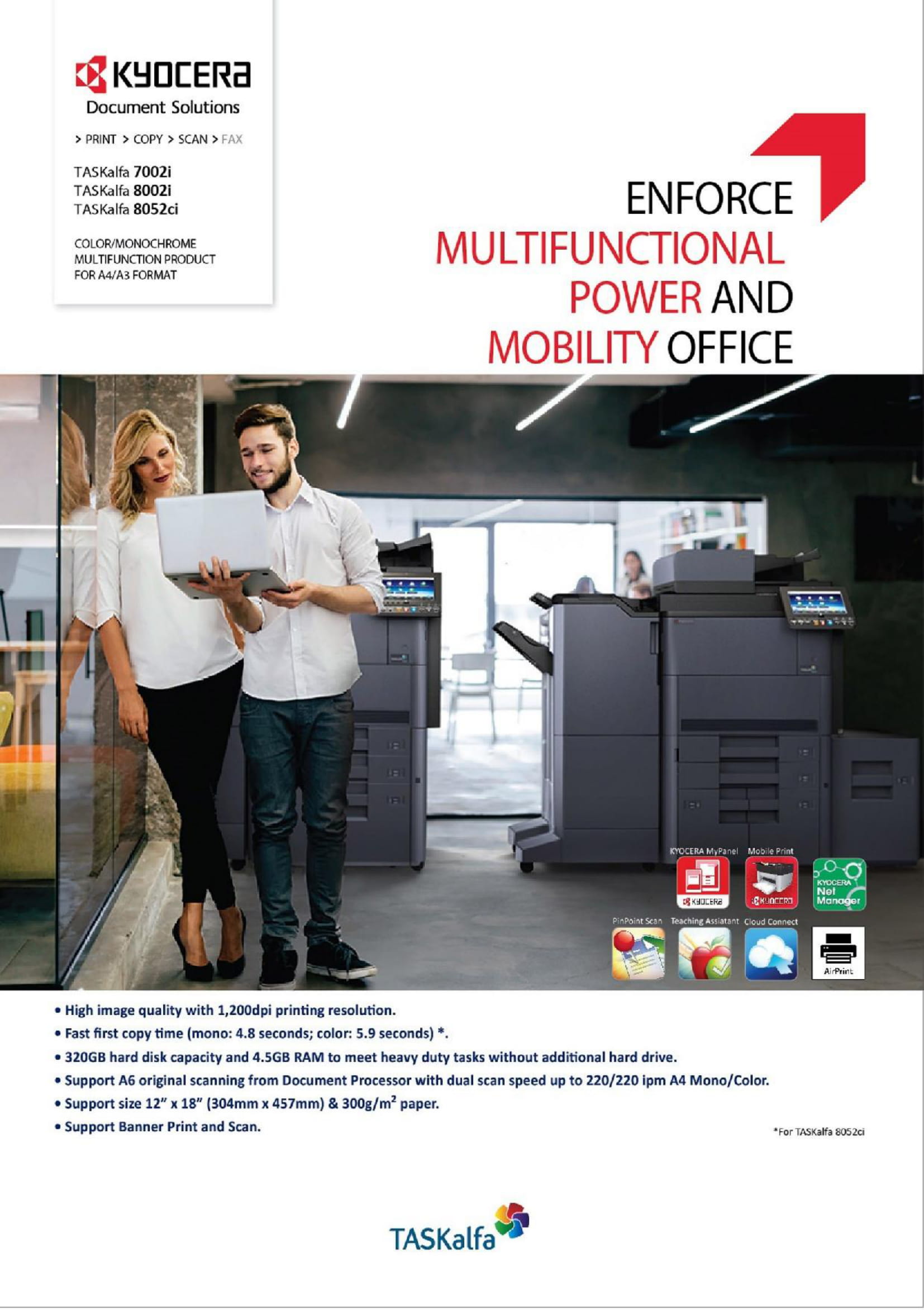 kyocera 8124 brochure