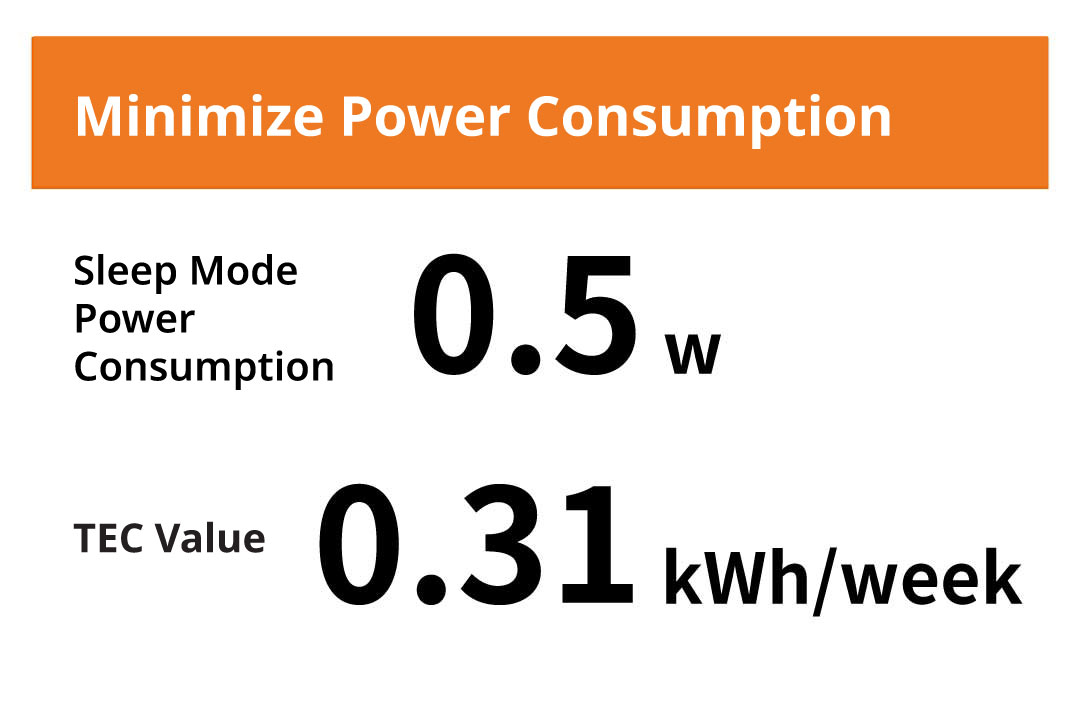 Minimize standby power consumption