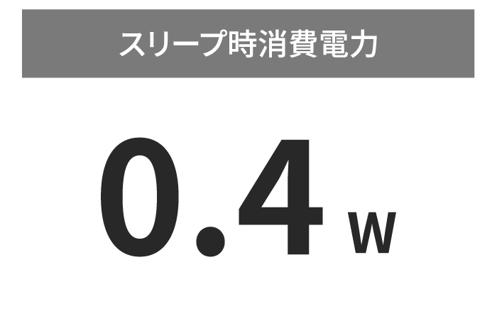 Minimize standby power consumption