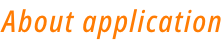 About application