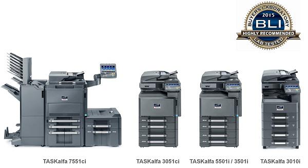 A3対応カラー複合機TASKalfa 7551ci/3051ciおよびA3対応モノクロ複合機TASKalfa 5501i/3501i/3010i