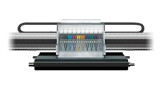 オールインワン捺染システムKIPS (Kyocera Integrated Printing System)