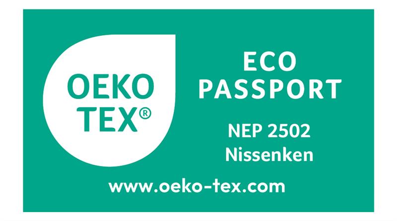 国際安全規格 ECO PASSPORT 認証