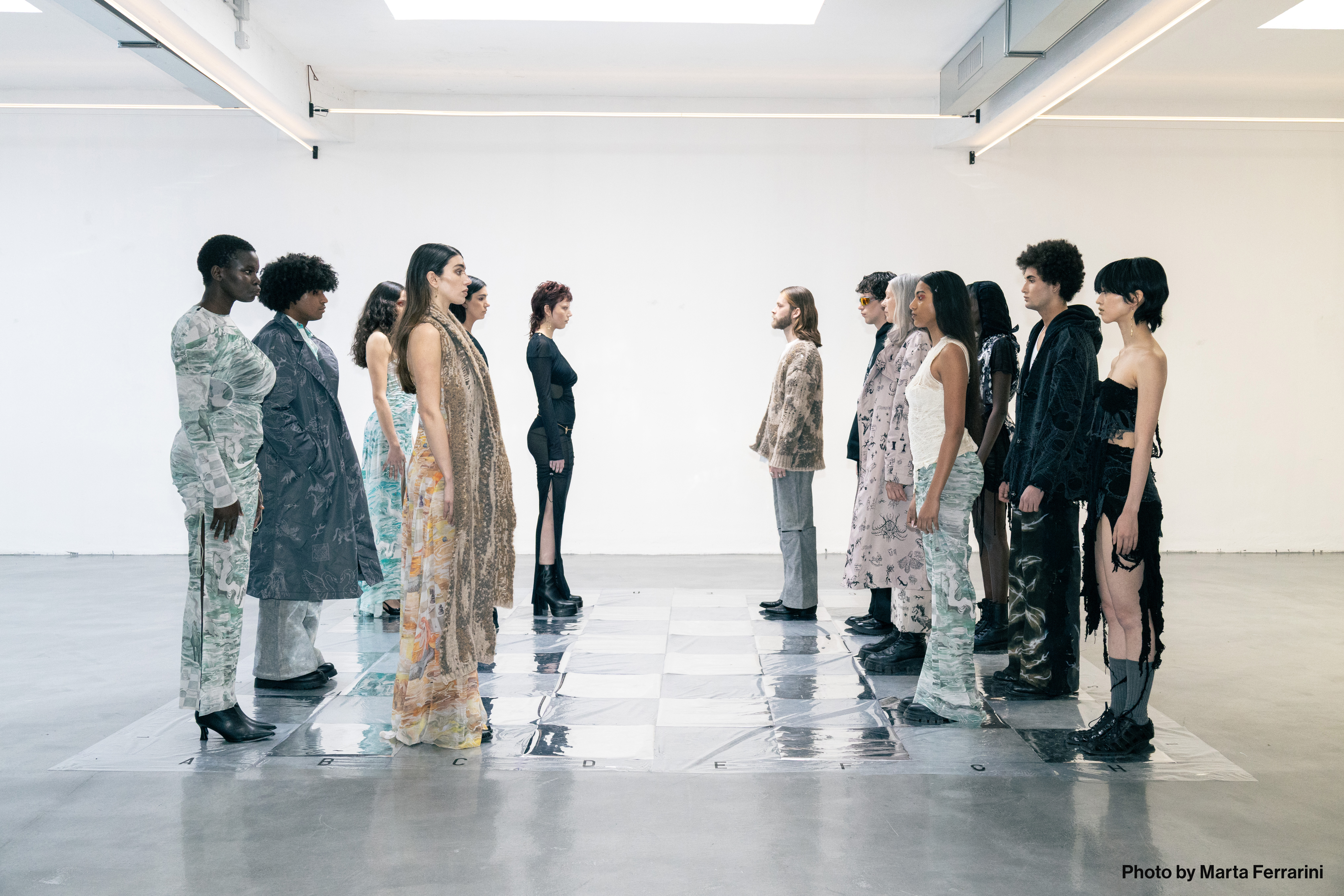 Milan Fashion Week 2025 A/W Collection by Florania