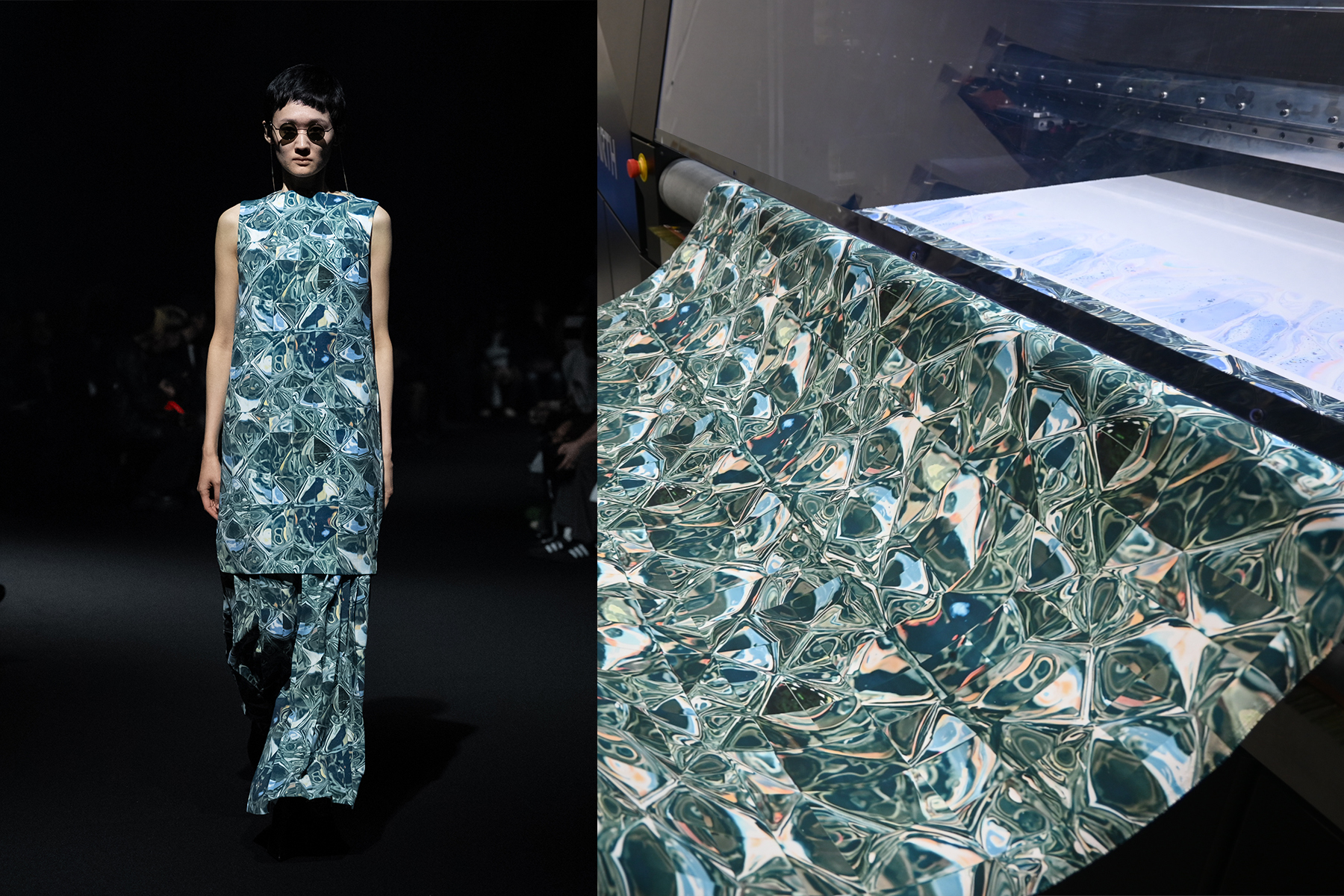 Rakuten Fashion Week TOKYO 2025A/W Collection by HATRA