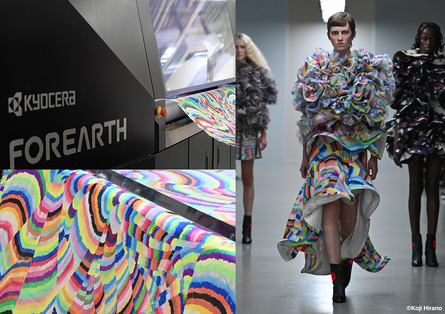 Paris Fashion Week 26SS collection with ANREALAGE