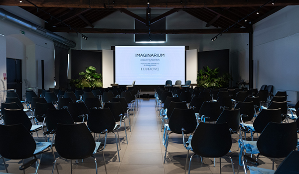 Sponsored to the fourth edition of IMAGINARIUM, a project devoted to sustainability
